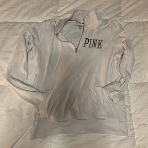 Victoria’s Secret PINK quarter zip pullover
